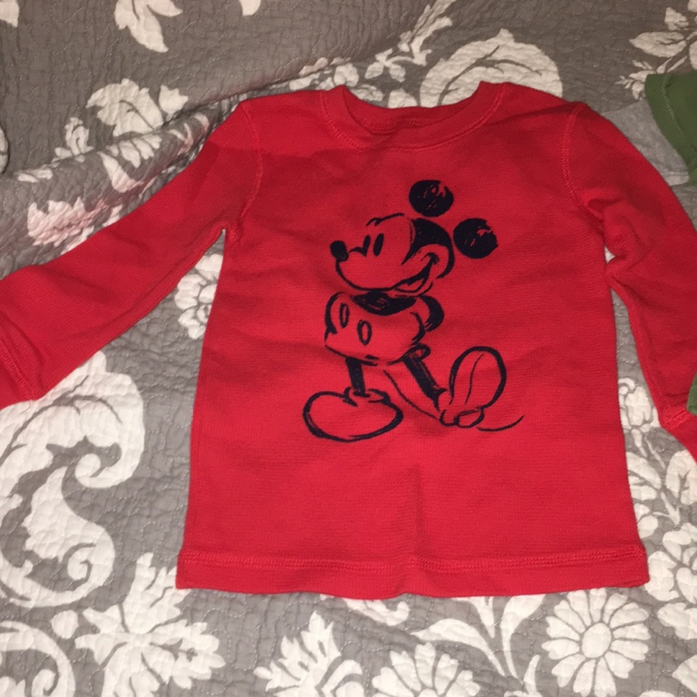 Long sleeve Mickey Mouse